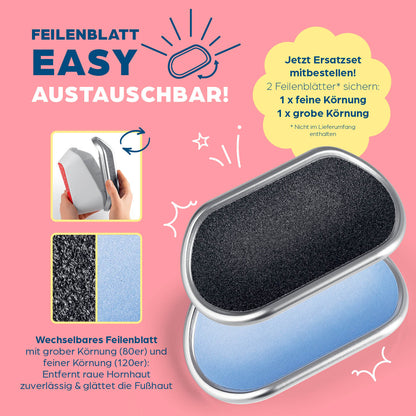 Information: Feilenblatt ist austauschbar